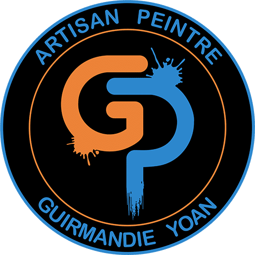 Peintre en batiment Bergerac - Guirmandie Peinture - Logo Noir